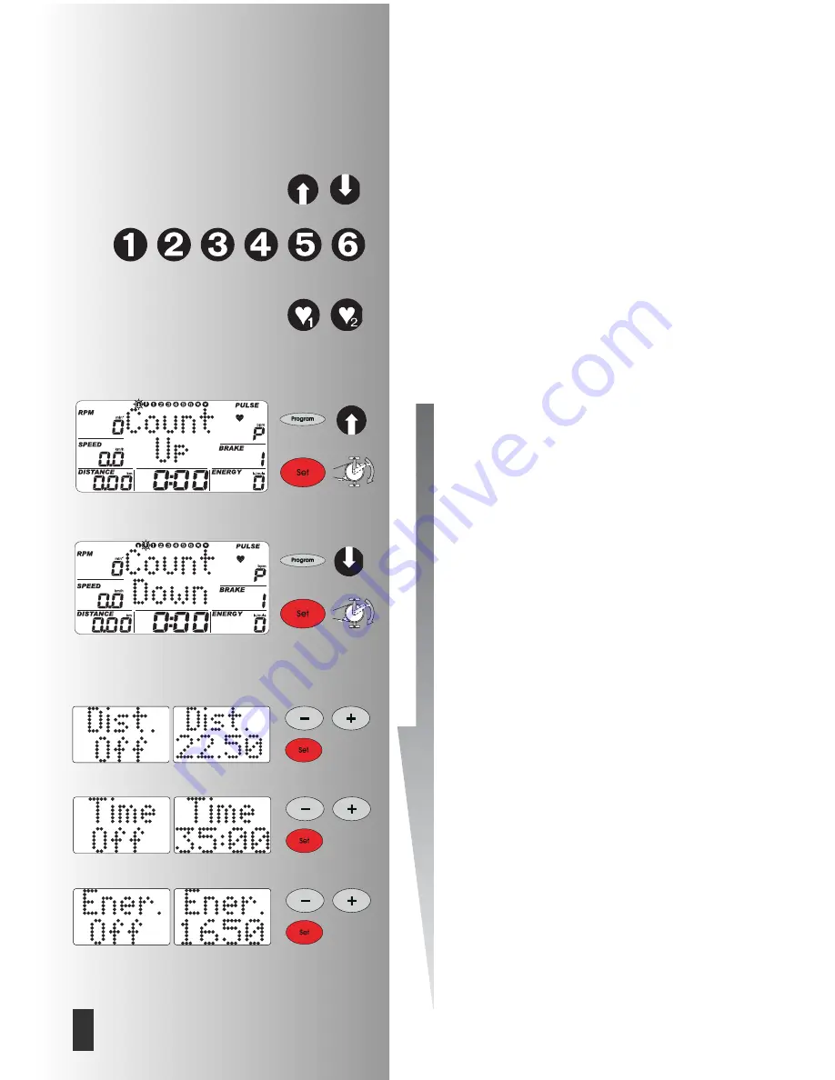 Kettler SM3205-8 Training And Operating Instructions Download Page 40