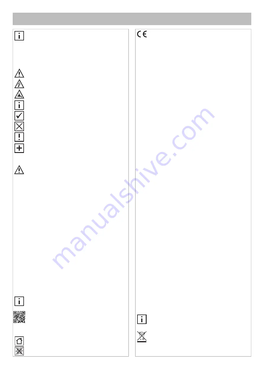 KEUCO 14956 011537 Instructions For Use Manual Download Page 5