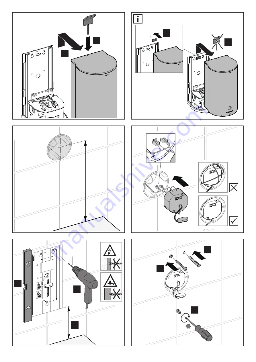 KEUCO 14956 011537 Instructions For Use Manual Download Page 12