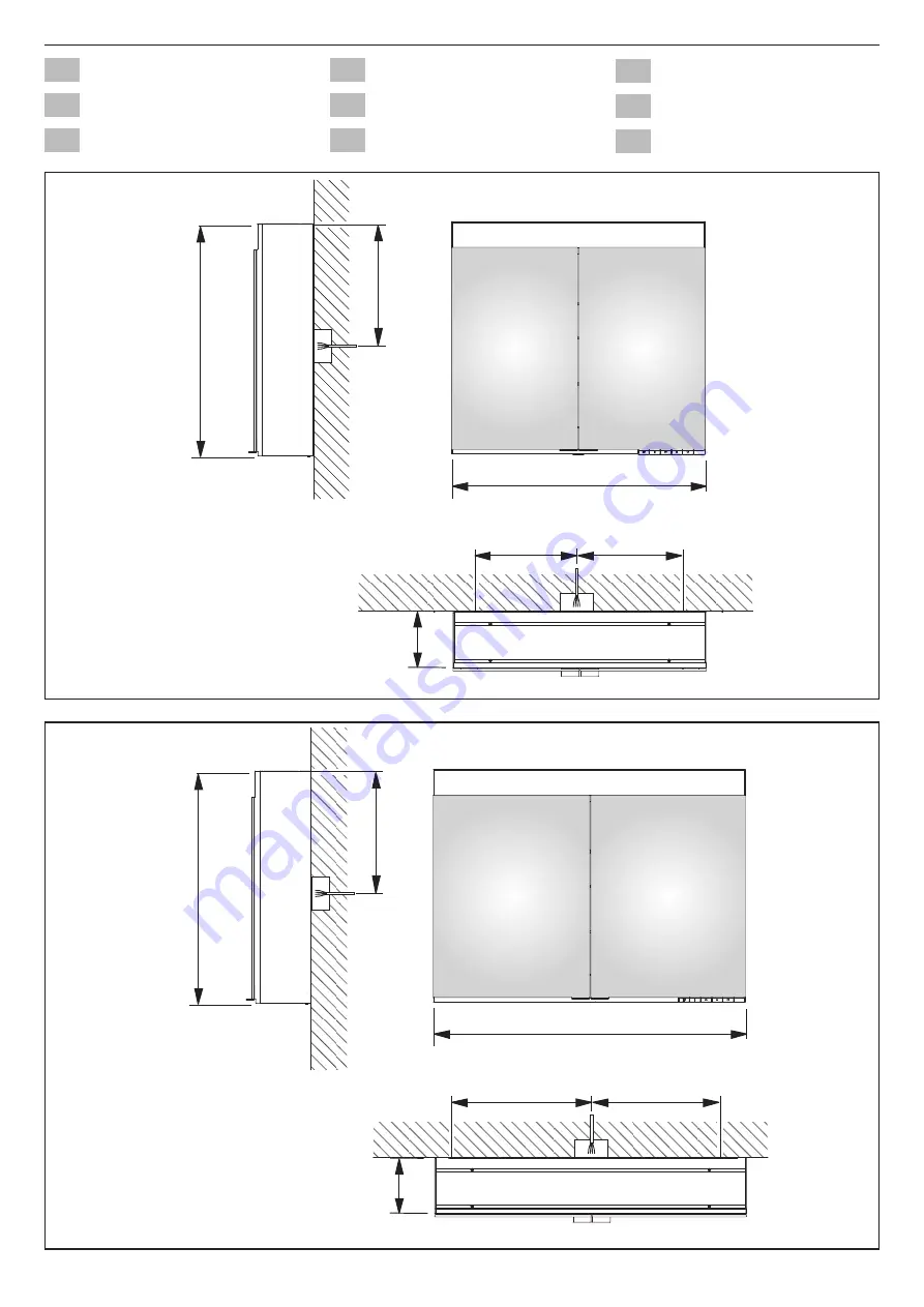 KEUCO 21551 1713 Series Instructions For Use Manual Download Page 2