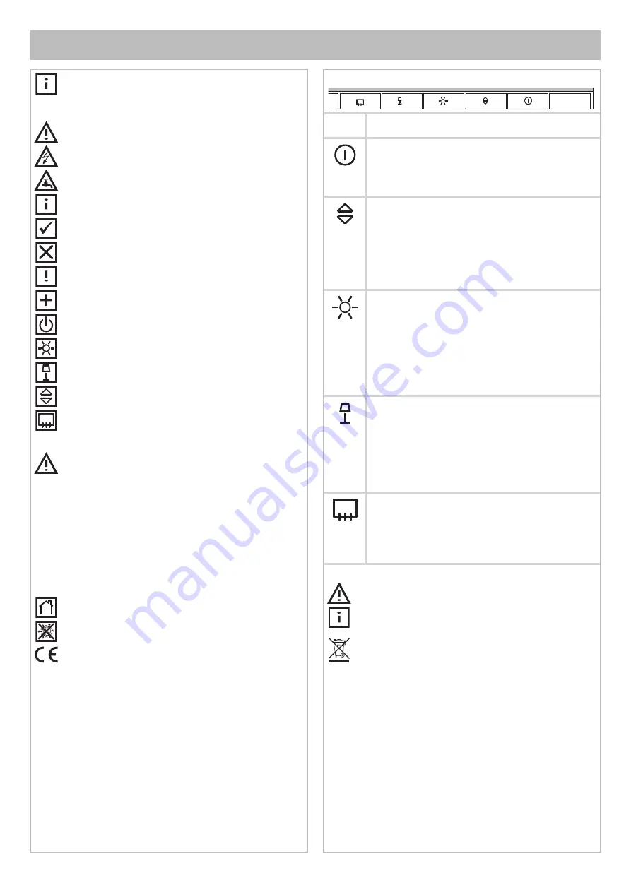 KEUCO 21553 1713 Series Instructions For Use Manual Download Page 9