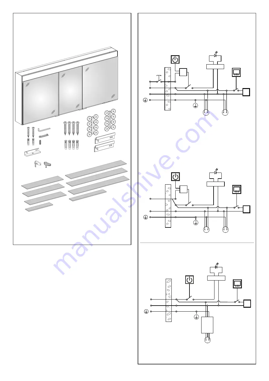 KEUCO 21553 1713 Series Instructions For Use Manual Download Page 12