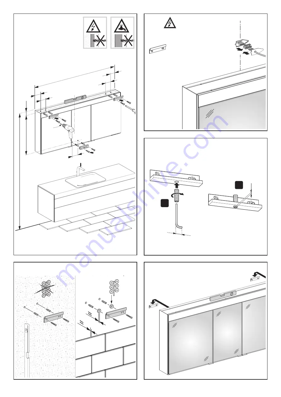 KEUCO 21553 1713 Series Instructions For Use Manual Download Page 13