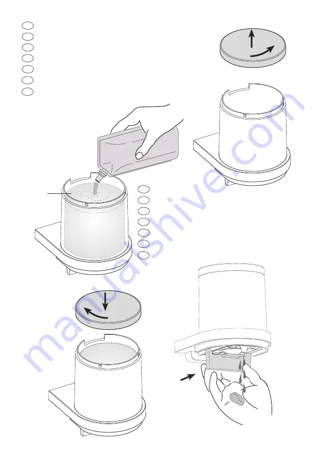 KEUCO COLLECTION MOLL 12752 010100 Installation Instructions Download Page 3