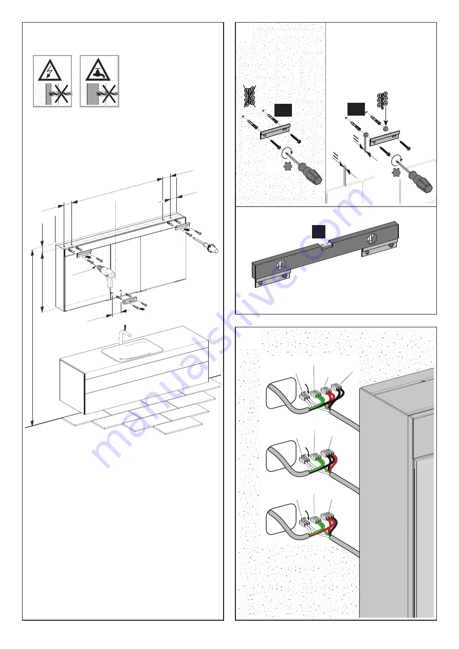 KEUCO Edition 400 21523 171351 Instructions For Use Manual Download Page 12