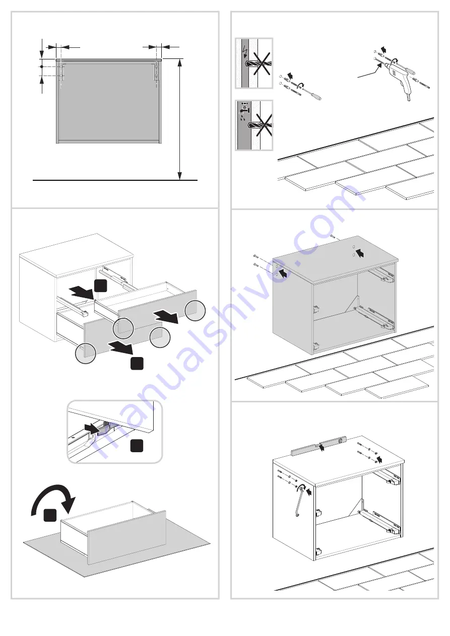 KEUCO Edition 400 31740 Installation Instructions Manual Download Page 9