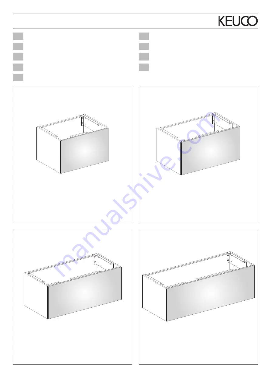 KEUCO Plan 32951 110000 Mounting Instruction Download Page 1