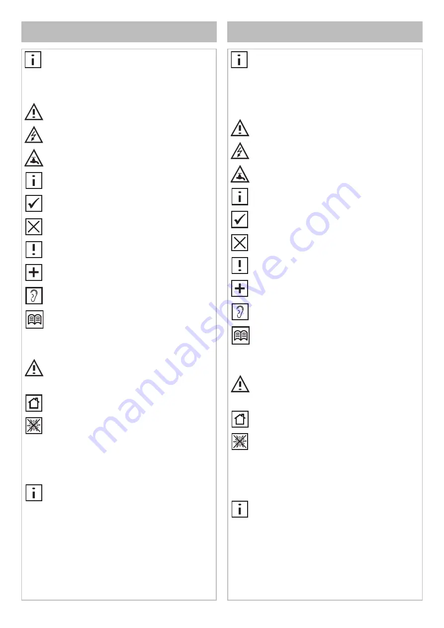 KEUCO Plan 32951 110000 Mounting Instruction Download Page 6