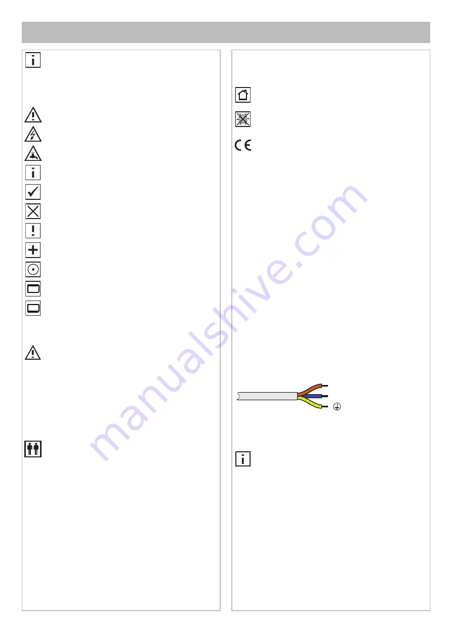 KEUCO Plan 33096 Instructions For Use Manual Download Page 4