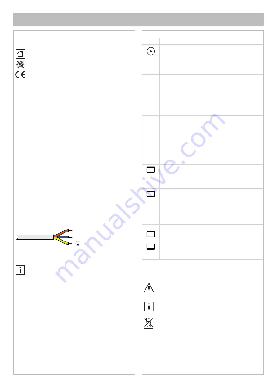 KEUCO Plan 33096 Instructions For Use Manual Download Page 6