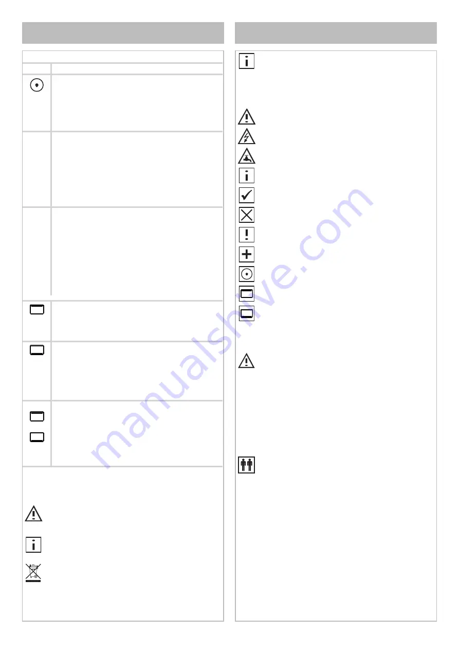 KEUCO Plan 33096 Instructions For Use Manual Download Page 8