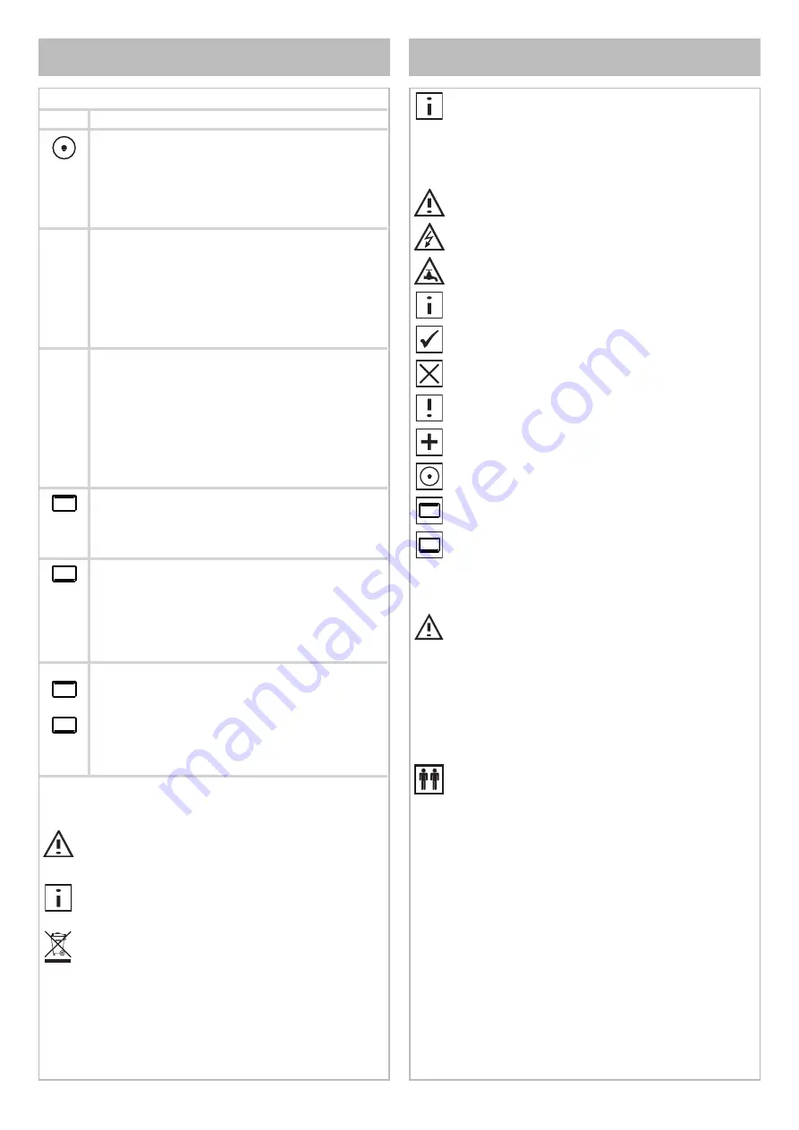 KEUCO Plan 33096 Instructions For Use Manual Download Page 11