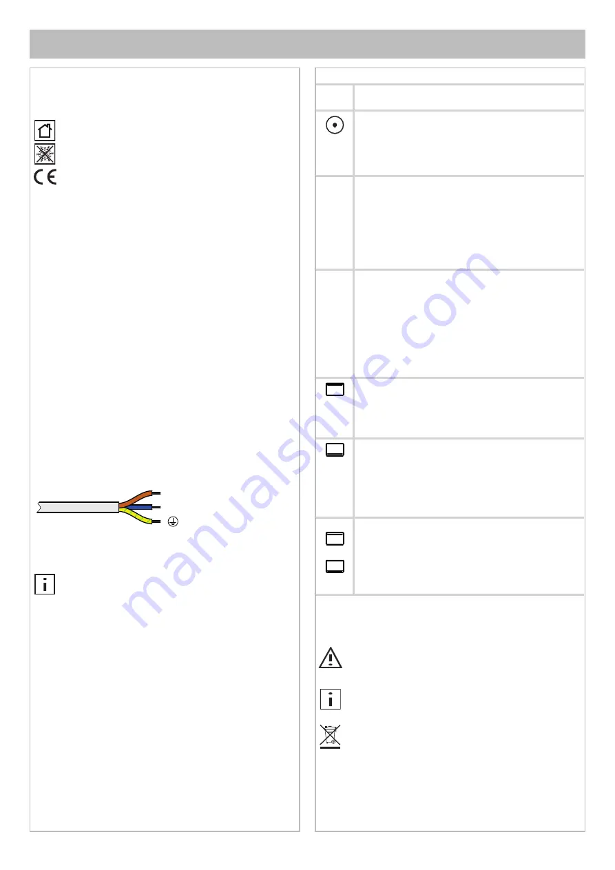 KEUCO Plan 33096 Instructions For Use Manual Download Page 15