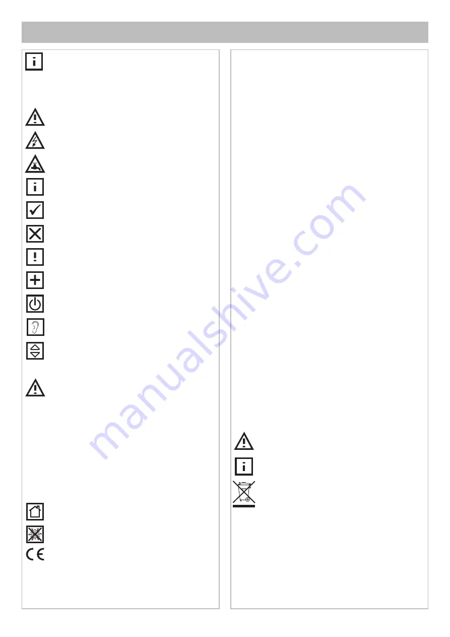 KEUCO Royal L1 13601 171101 Instructions For Use Manual Download Page 8