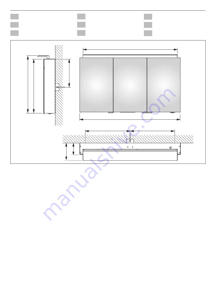 KEUCO Royal L1 13604 17130 Series Instructions For Use Manual Download Page 3