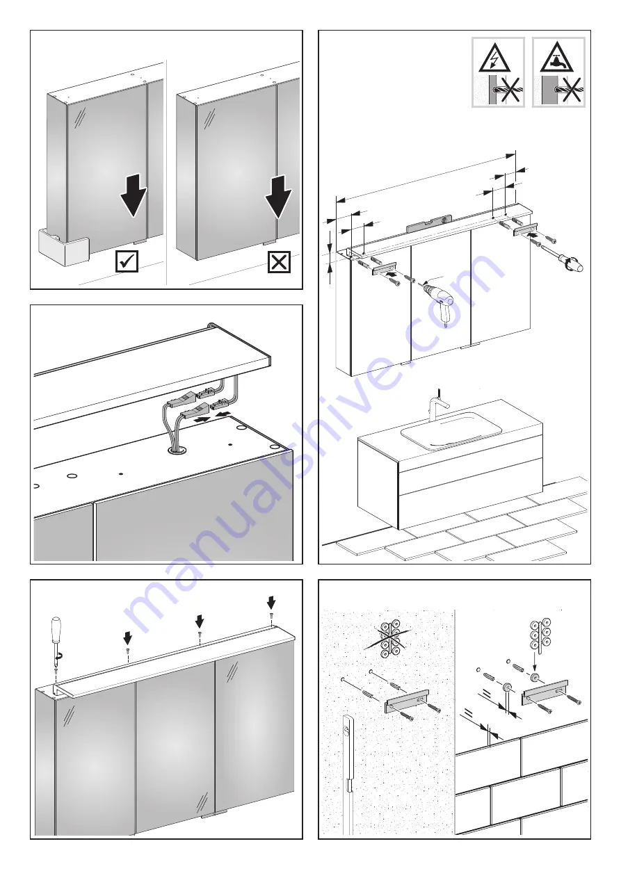 KEUCO Royal L1 13604 17130 Series Instructions For Use Manual Download Page 14