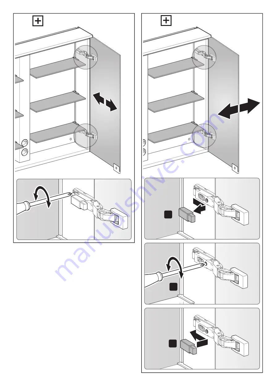 KEUCO Royal L1 13604 17130 Series Instructions For Use Manual Download Page 17