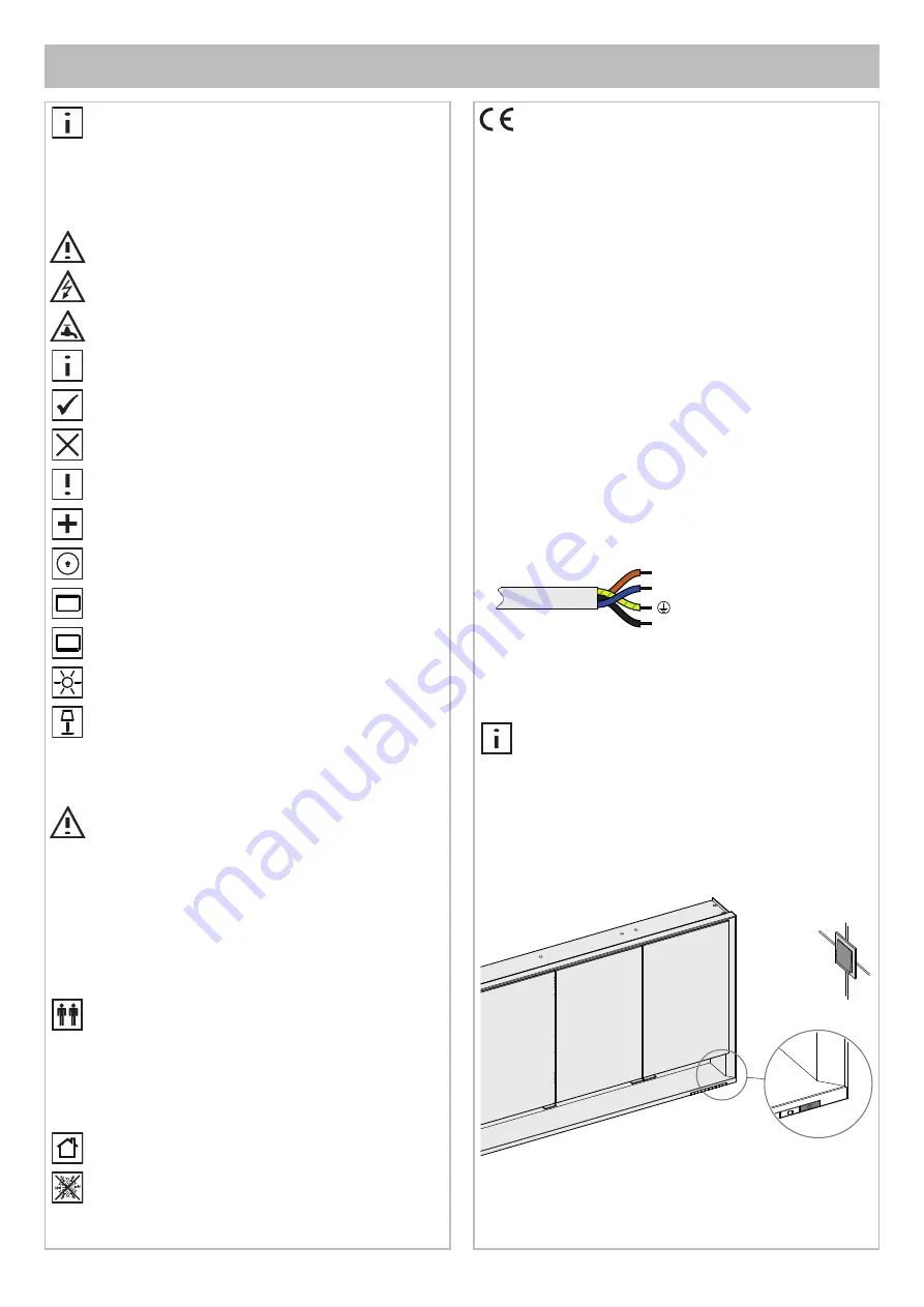 KEUCO Royal Lumos 14305 171301 Instructions For Use Manual Download Page 5