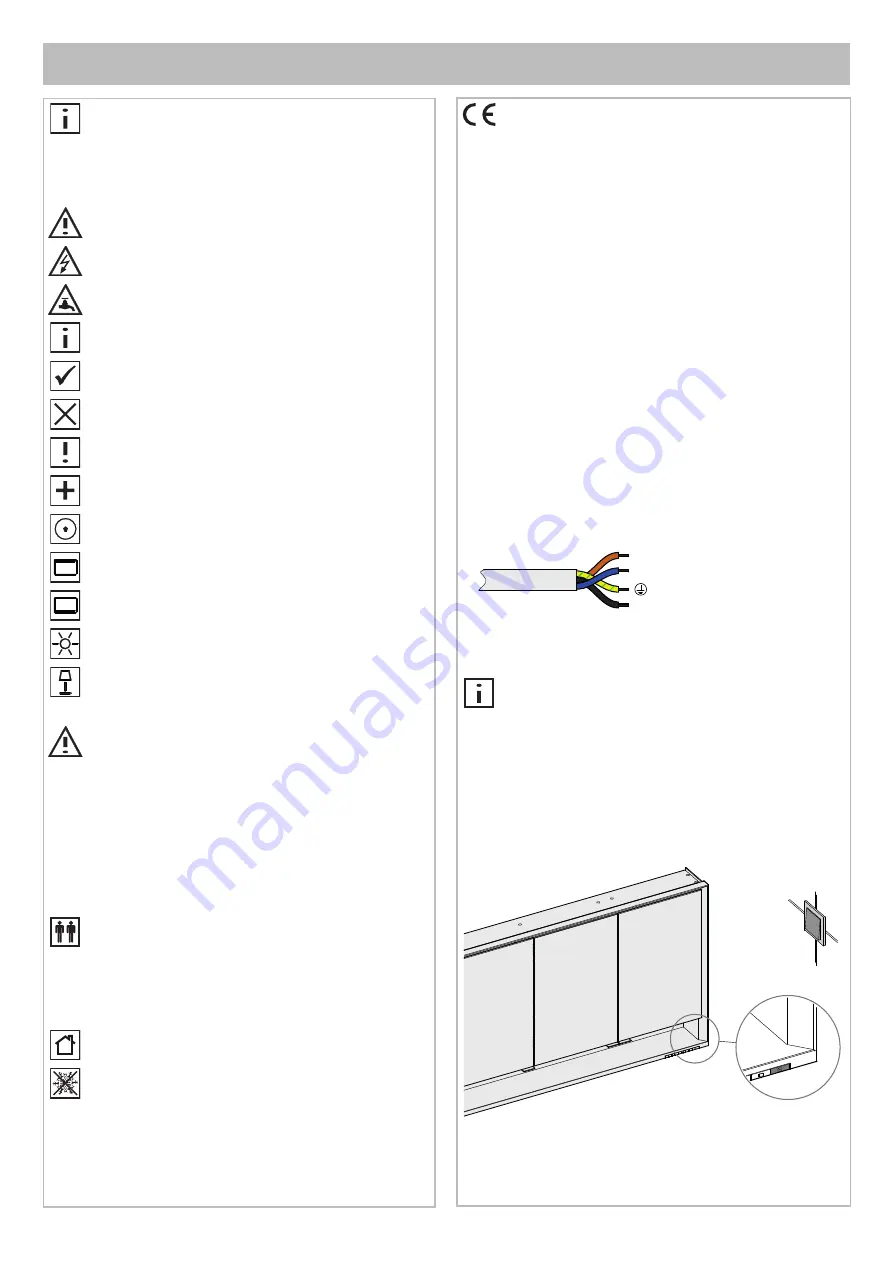 KEUCO Royal Lumos 14305 171301 Instructions For Use Manual Download Page 17