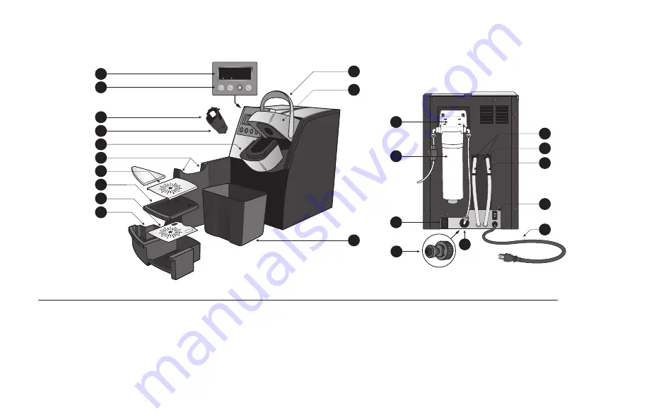 Keurig Hot K-Cup K3000SE Owner'S Manual Download Page 21