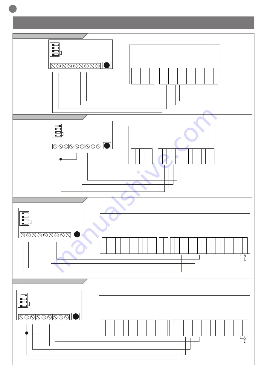 Key Automation 900COMRX Скачать руководство пользователя страница 4