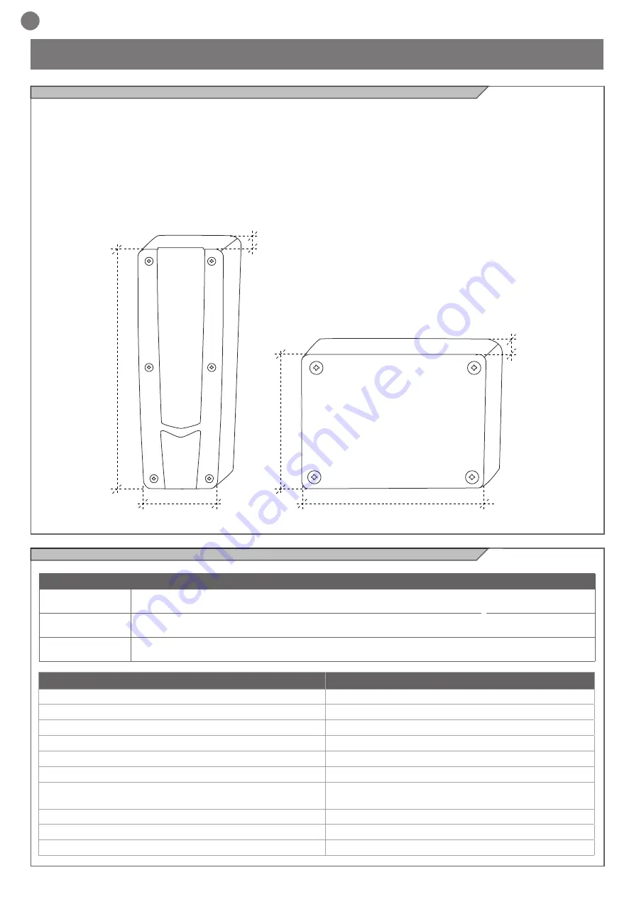 Key Automation 900COMRX Instructions And Warnings For Installation And Use Download Page 6