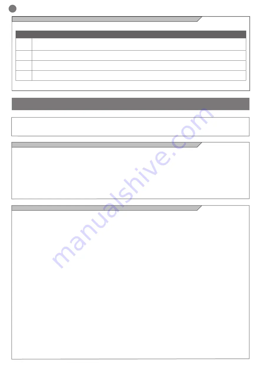 Key Automation 900COMRX Instructions And Warnings For Installation And Use Download Page 10