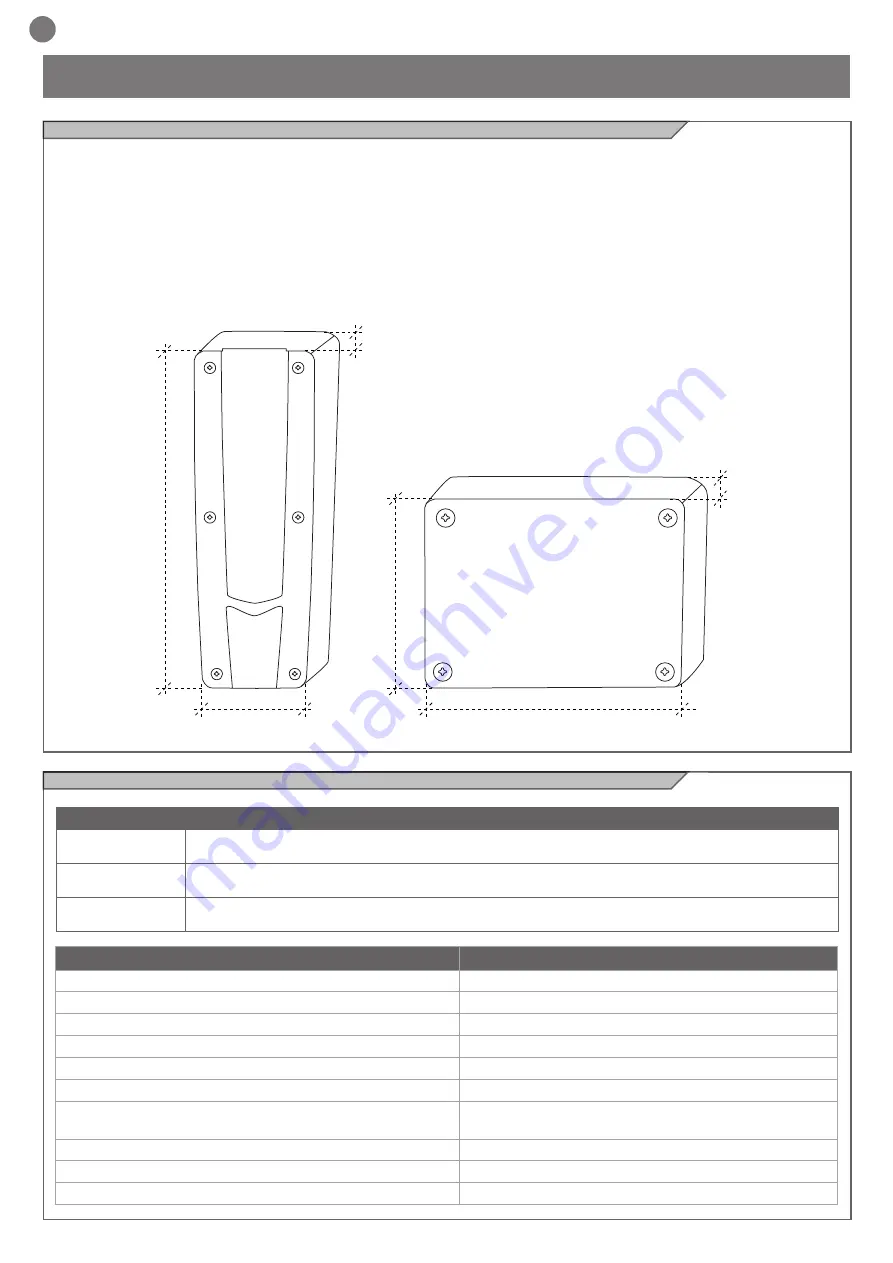 Key Automation 900COMRX Instructions And Warnings For Installation And Use Download Page 36