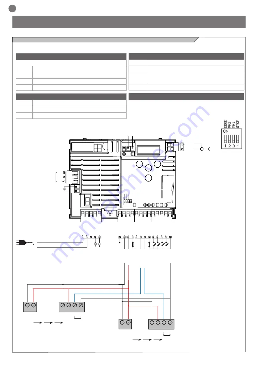 Key Automation 900CT102B Instructions And Warnings For Installation And Use Download Page 42