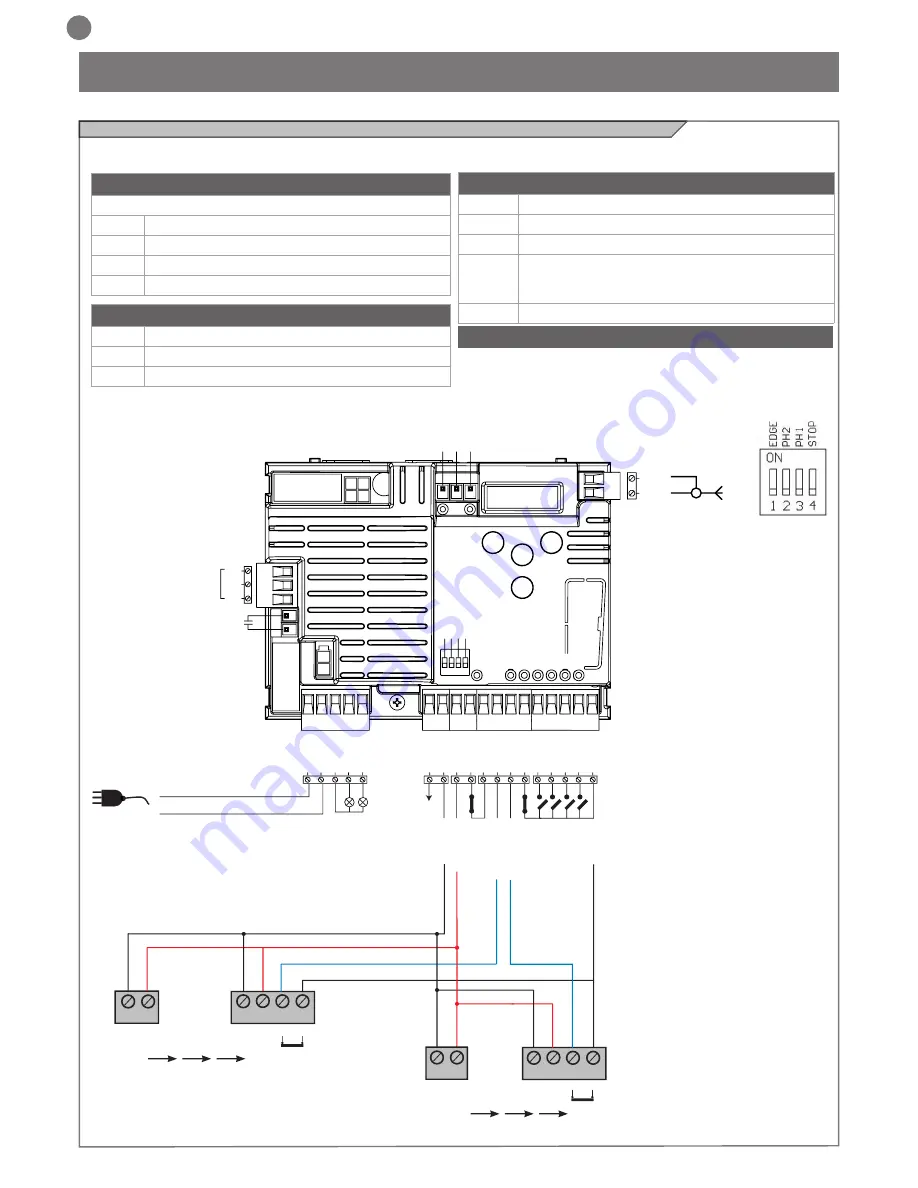 Key Automation CT102 Instructions And Warnings For Installation And Use Download Page 6