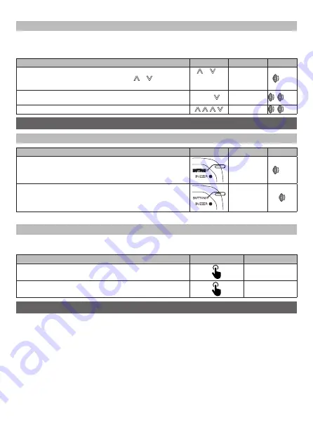 Key Automation EGKD2 Instructions And Warnings For Installation And Use Download Page 37