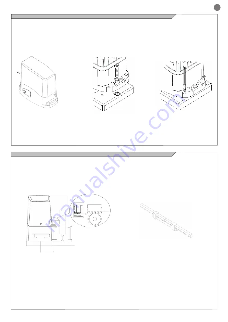 Key Automation SC-100 Instructions And Warnings For Installation And Use Download Page 15