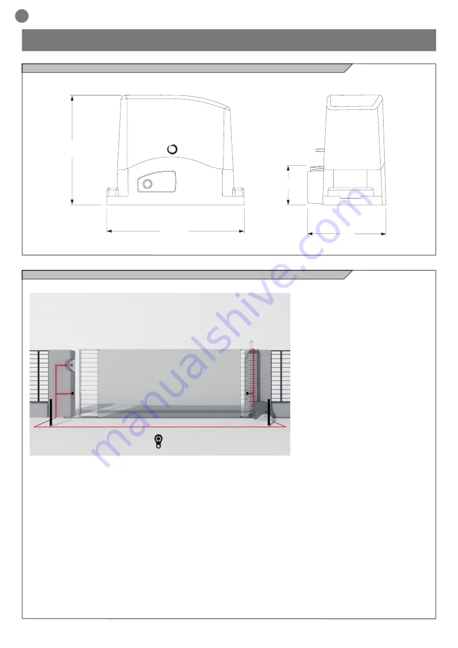 Key Automation SC-100 Instructions And Warnings For Installation And Use Download Page 52