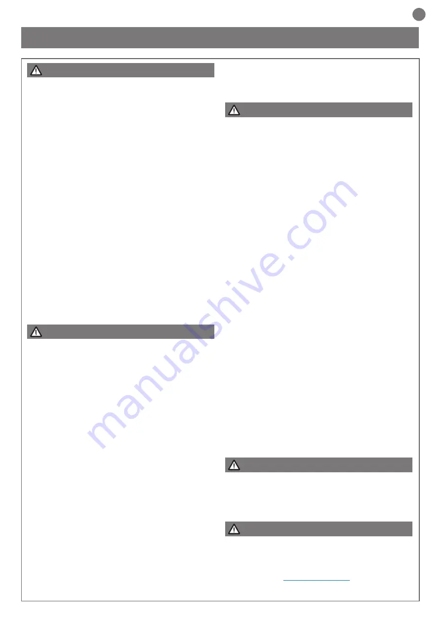 Key Automation SC202MHD Instructions And Warnings For Installation And Use Download Page 27