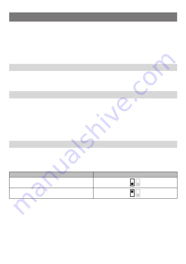 Key Automation SEL5 Instructions And Warnings For Installation And Use Download Page 12