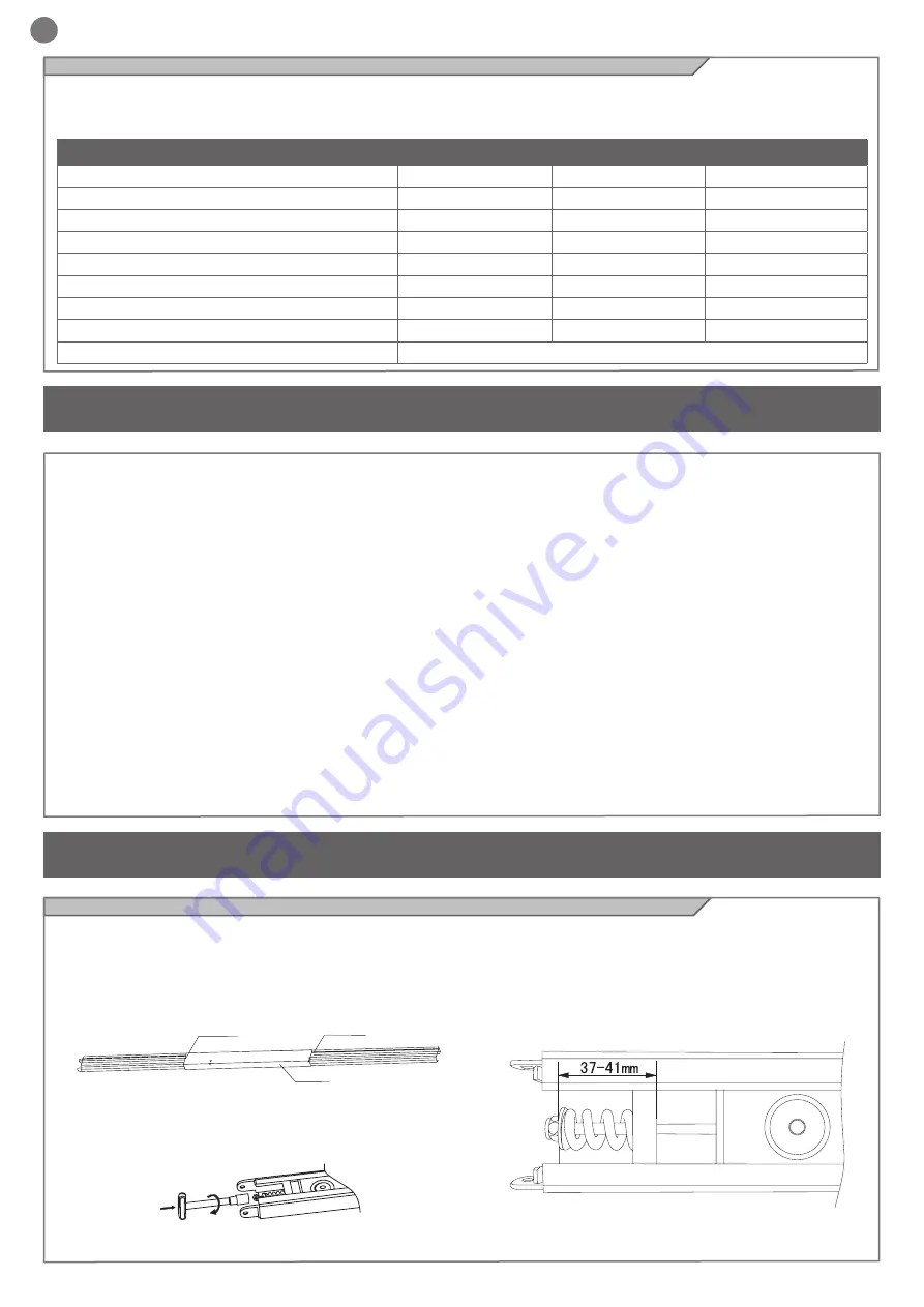 Key Automation VIPER SEZ12 Instructions And Warnings For Installation And Use Download Page 54