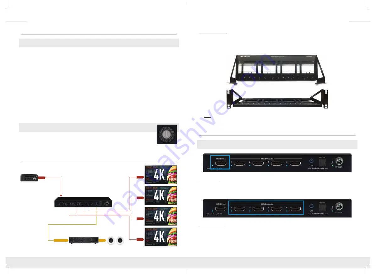 Key Digital KD-DA1x2X Скачать руководство пользователя страница 3