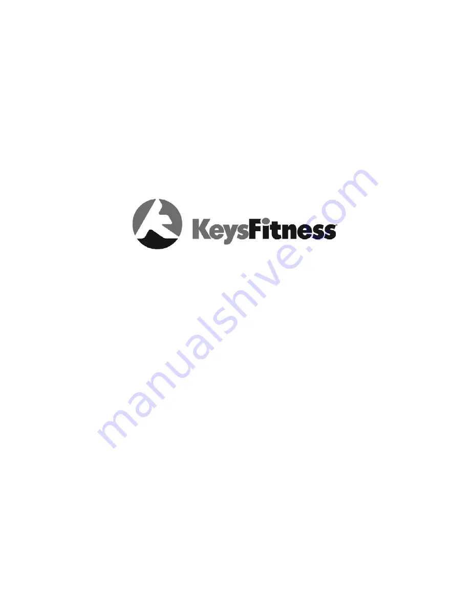 Keys Fitness CardioMax 700e Скачать руководство пользователя страница 22