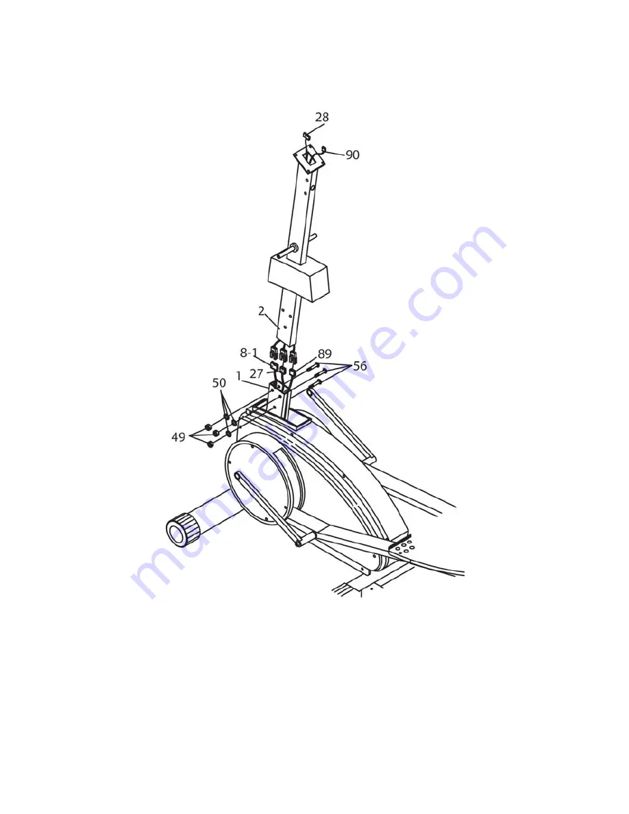 Keys Fitness HEALTHTRAINER HT840EL Скачать руководство пользователя страница 7