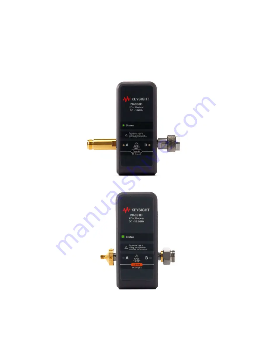 Keysight Technologies 85091D Скачать руководство пользователя страница 22