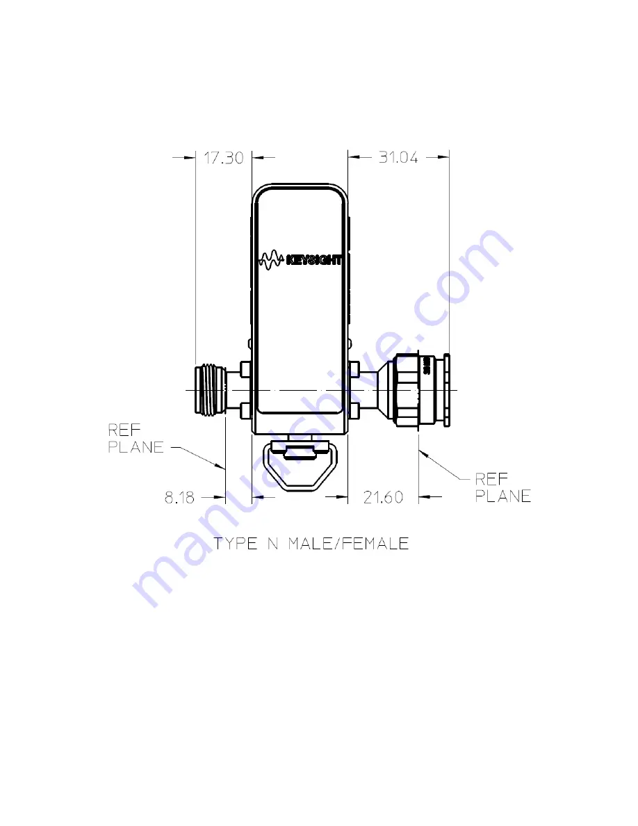 Keysight Technologies 85091D Reference Manual Download Page 141