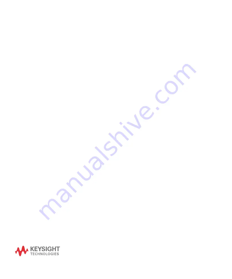 Keysight Technologies N1911A Service Manual Download Page 41