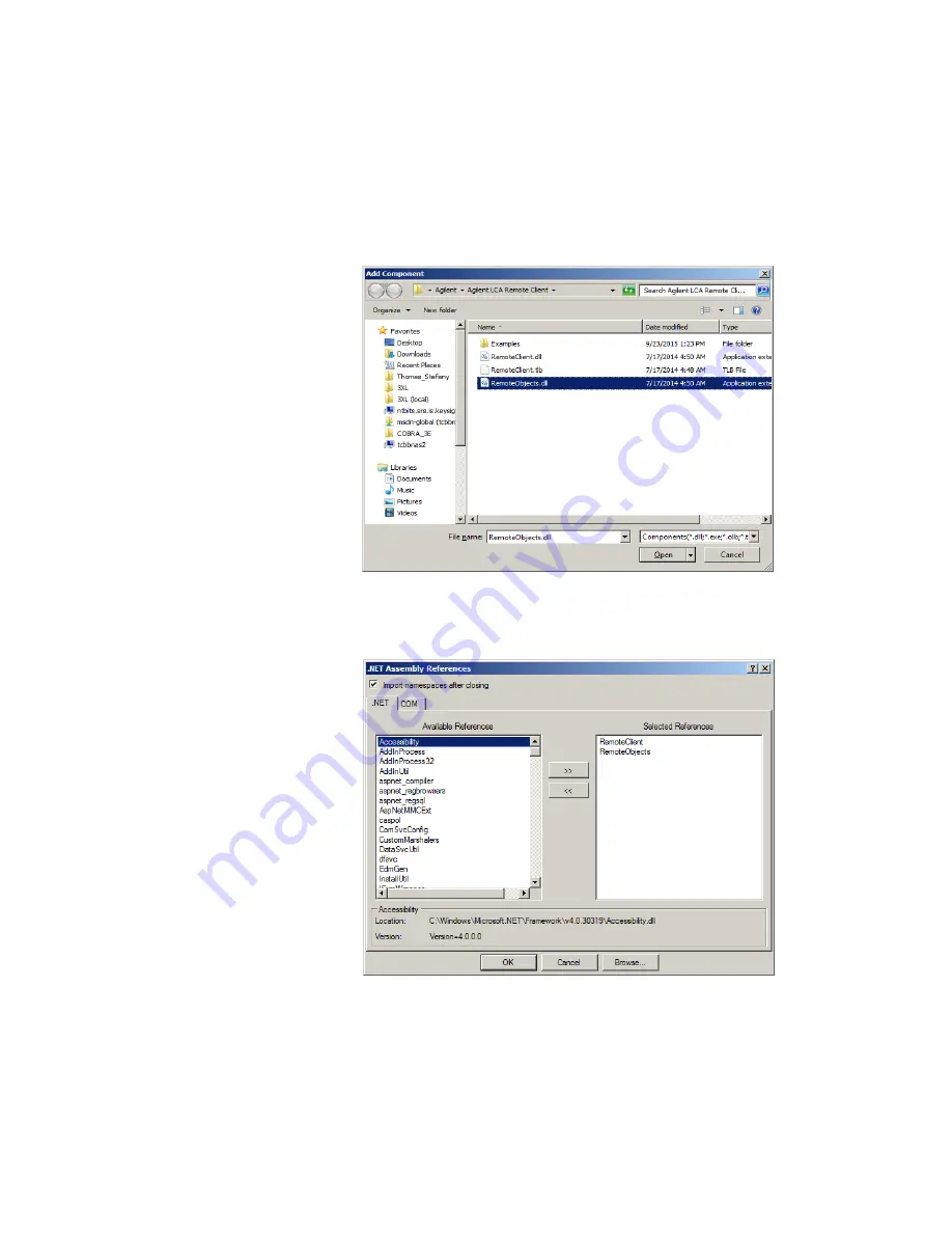 Keysight Technologies N437 Series Programmer'S Manual Download Page 64