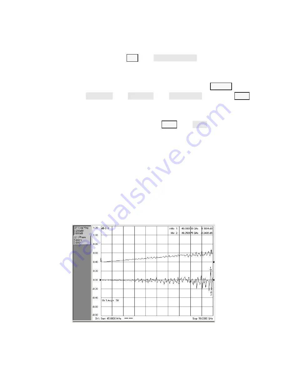 Keysight Technologies N5221A Скачать руководство пользователя страница 46