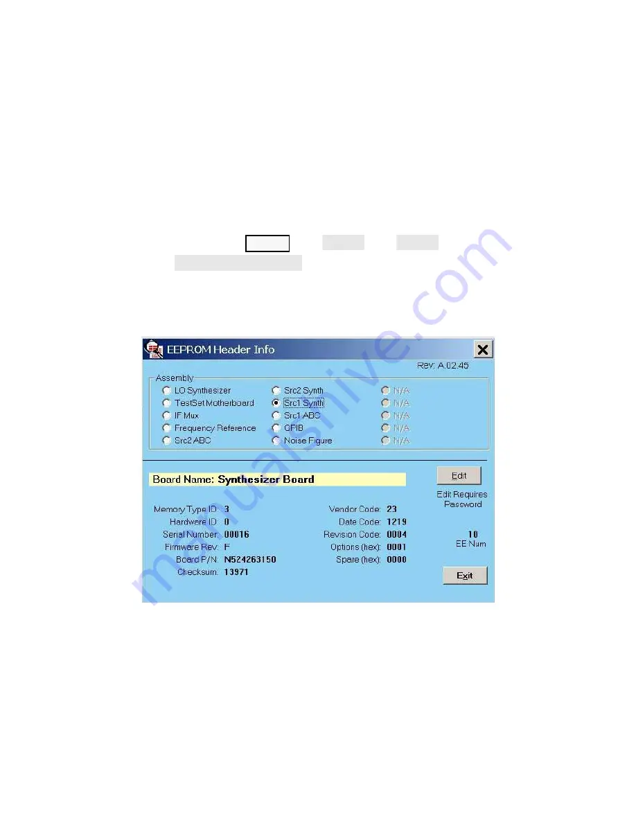 Keysight Technologies N5221A Service Manual Download Page 103