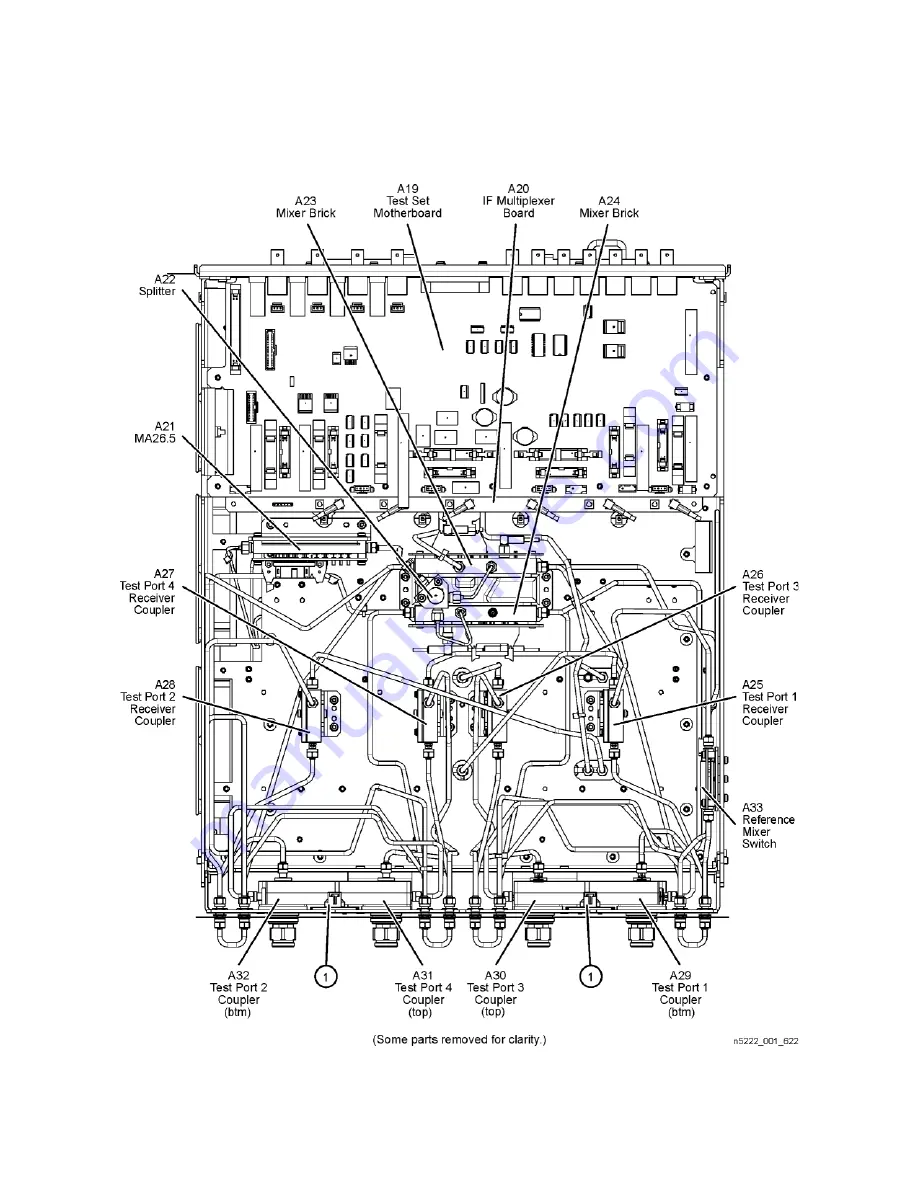 Keysight Technologies N5221A Service Manual Download Page 218