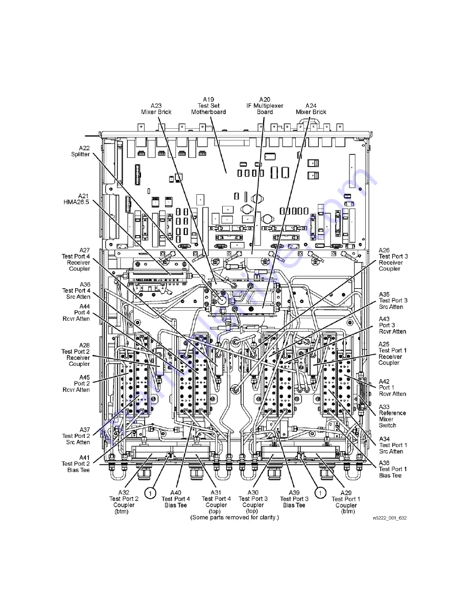 Keysight Technologies N5221A Service Manual Download Page 241