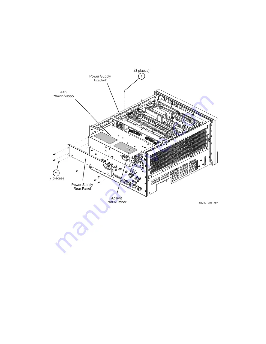 Keysight Technologies N5221A Service Manual Download Page 288