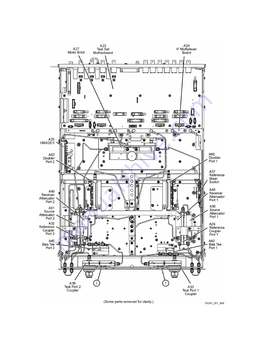 Keysight Technologies N5247B Service Manual Download Page 304