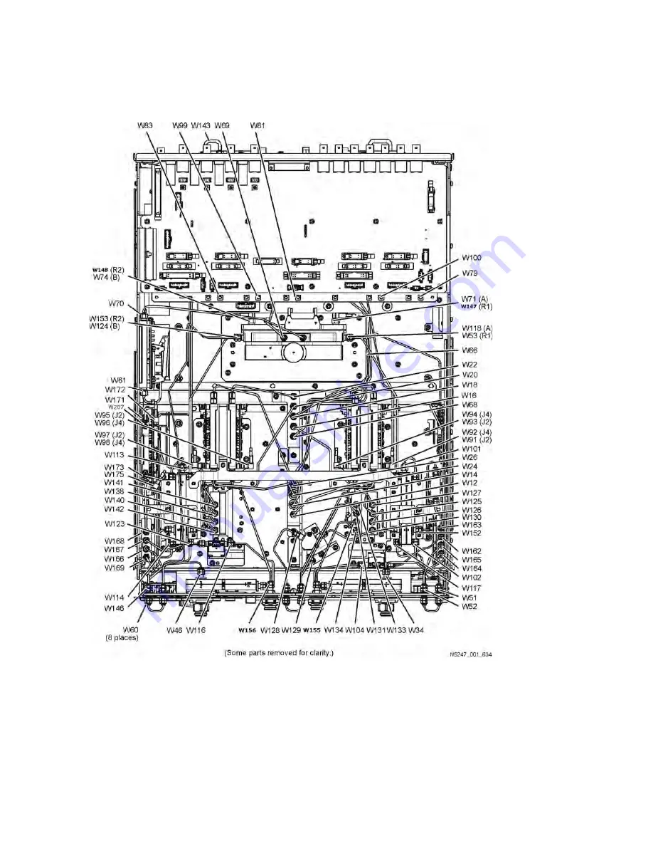 Keysight Technologies N5247B Service Manual Download Page 318